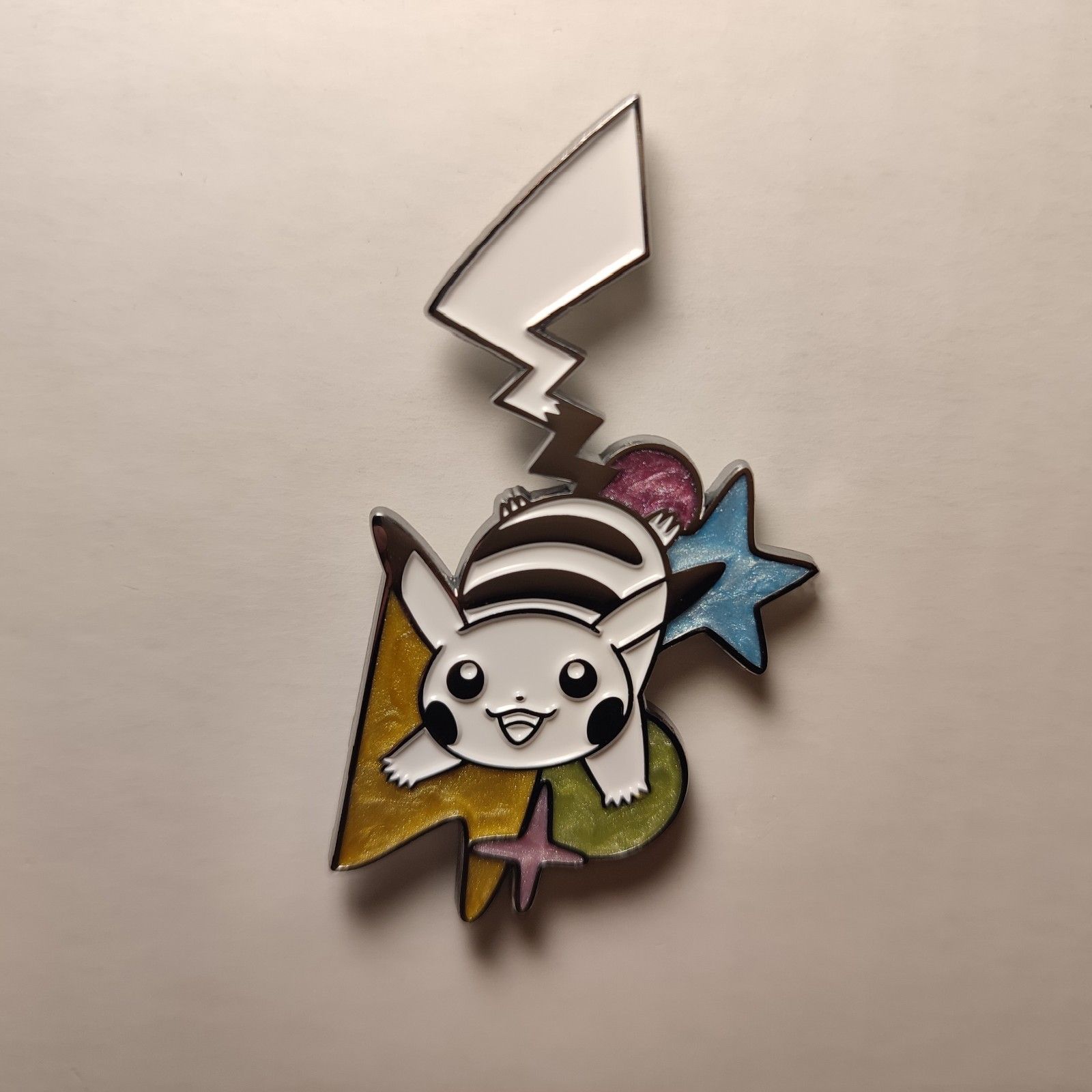 Pokemon Tcg Pikachu Electric Pals Enamel Pin Official Nintendo Lapel Badge